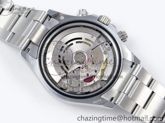 0209 Daytona 116509 QF 1:1 Best Edition Gray Numeral Dial on SS Bracelet SH4130 V3 (Gain Weight) MoistureWicking 1618